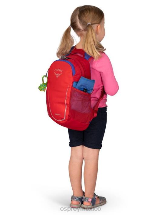 Osprey TPDI359 mochila ola azul niños Daylite todos los días (4-12 años)