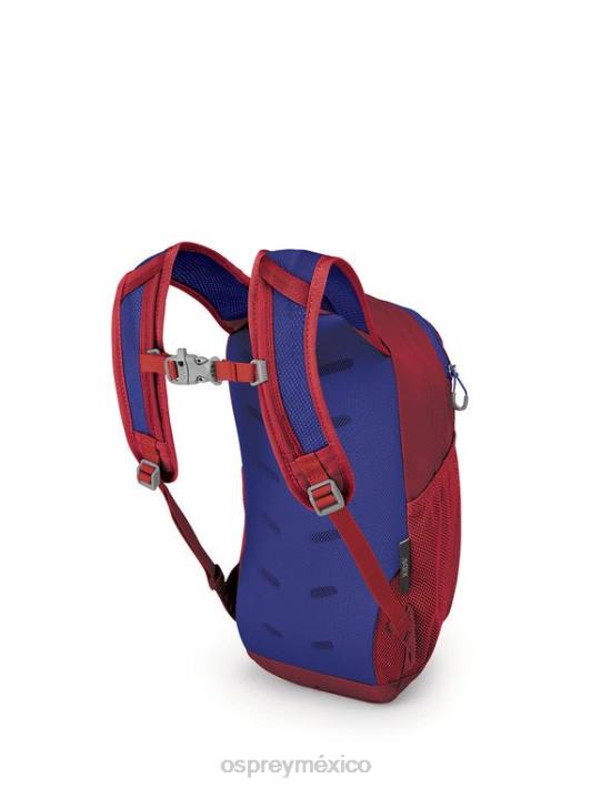 Osprey TPDI360 mochila rojo cósmico niños Daylite todos los días (4-12 años)