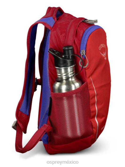 Osprey TPDI360 mochila rojo cósmico niños Daylite todos los días (4-12 años)