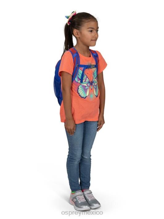 Osprey TPDI360 mochila rojo cósmico niños Daylite todos los días (4-12 años)