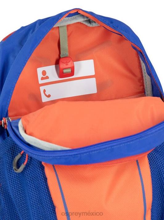Osprey TPDI360 mochila rojo cósmico niños Daylite todos los días (4-12 años)