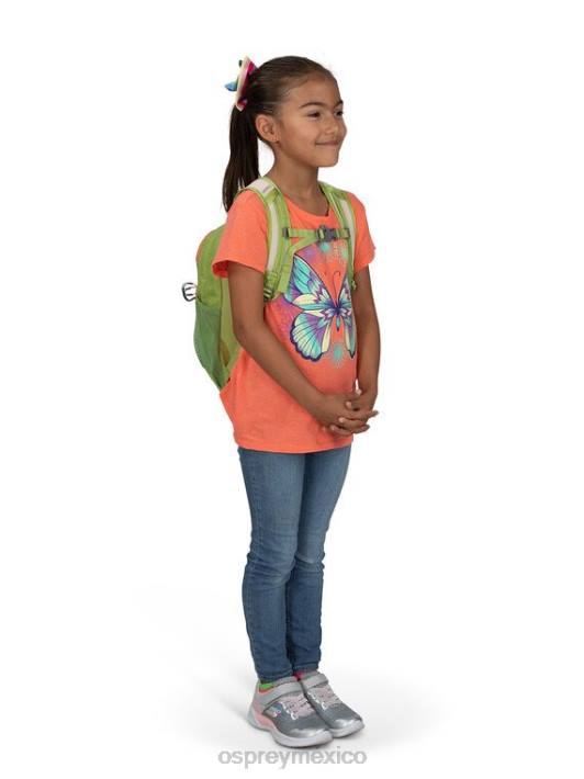 Osprey TPDI362 mochila estampado vida coral verde niños Daylite todos los días (4-12 años)
