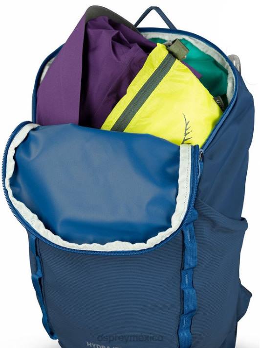 Osprey TPDI413 mochila ola azul niños hidrajet 12 senderismo | hidratación (4-12 años)
