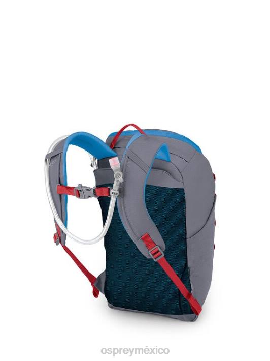 Osprey TPDI483 mochila gris tungsteno unisexo hidrajet 12 senderismo