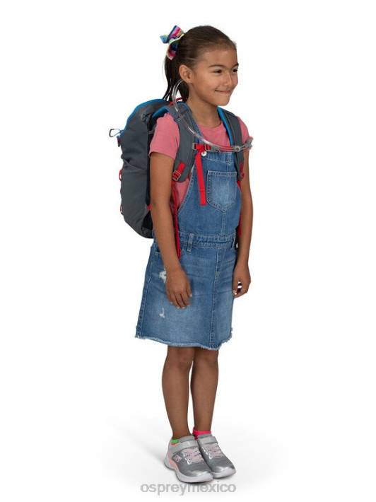 Osprey TPDI483 mochila gris tungsteno unisexo hidrajet 12 senderismo