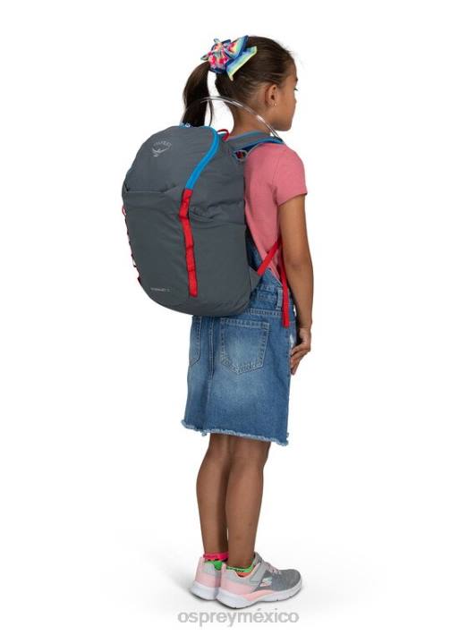 Osprey TPDI483 mochila gris tungsteno unisexo hidrajet 12 senderismo