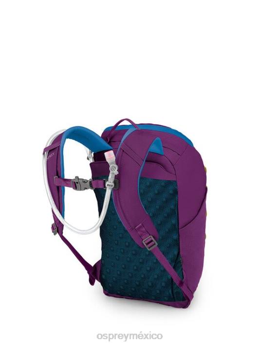 Osprey TPDI484 mochila amaranto morado unisexo hidrajet 12 senderismo