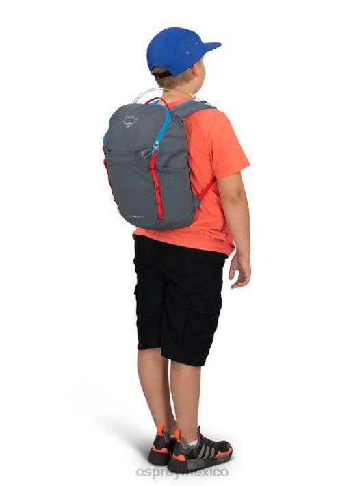 Osprey TPDI484 mochila amaranto morado unisexo hidrajet 12 senderismo