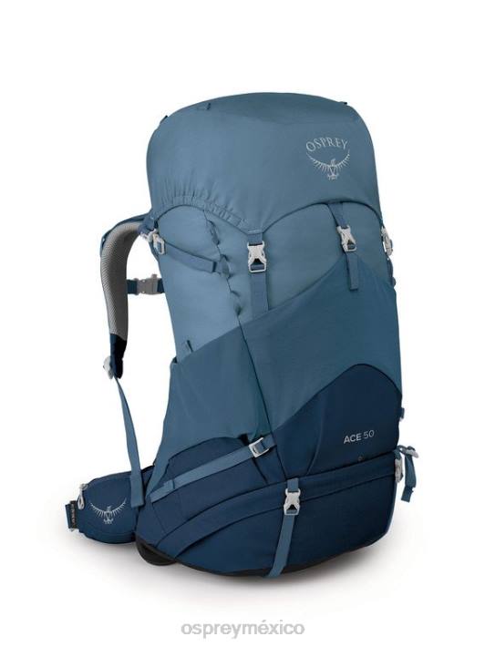 Osprey TPDI485 mochila colinas azules niños ace 50 mochilero (8-14 años)