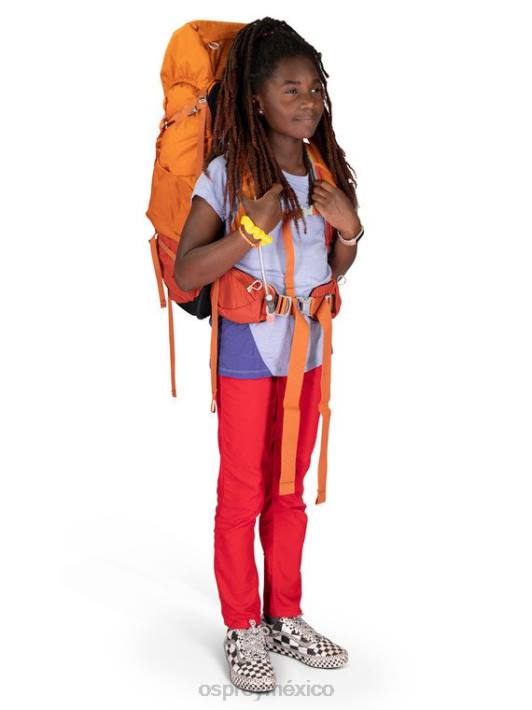 Osprey TPDI485 mochila colinas azules niños ace 50 mochilero (8-14 años)