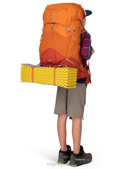Osprey TPDI485 mochila colinas azules niños ace 50 mochilero (8-14 años)