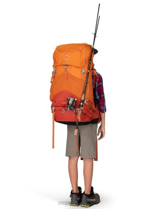 Osprey TPDI485 mochila colinas azules niños ace 50 mochilero (8-14 años)