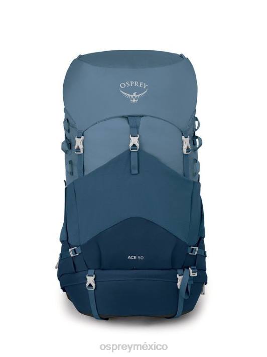 Osprey TPDI485 mochila colinas azules niños ace 50 mochilero (8-14 años)