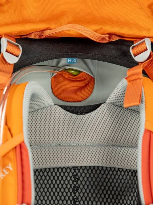 Osprey TPDI485 mochila colinas azules niños ace 50 mochilero (8-14 años)