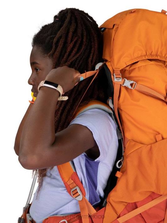 Osprey TPDI486 mochila atardecer naranja niños ace 50 mochilero (8-14 años)