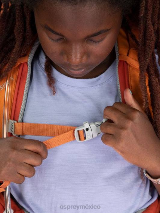 Osprey TPDI486 mochila atardecer naranja niños ace 50 mochilero (8-14 años)