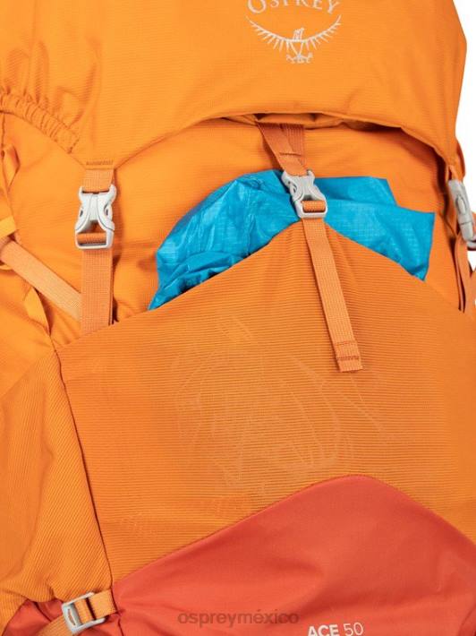 Osprey TPDI486 mochila atardecer naranja niños ace 50 mochilero (8-14 años)