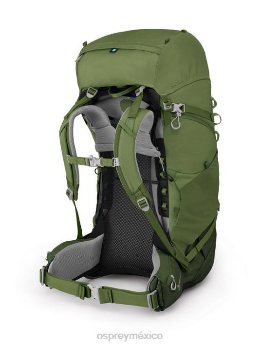 Osprey TPDI487 mochila aventura verde niños ace 75 mochilero (12-17 años)