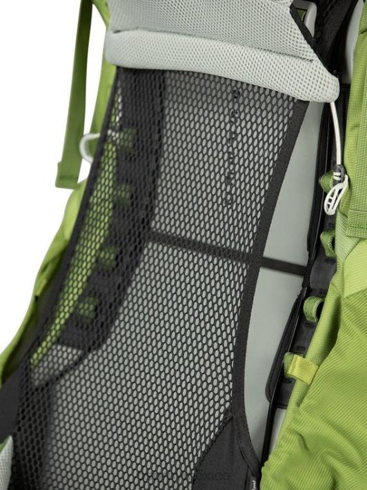 Osprey TPDI487 mochila aventura verde niños ace 75 mochilero (12-17 años)