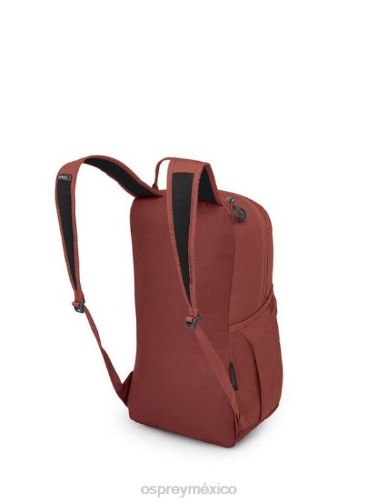 Osprey TPDI488 mochila rojo jaspe unisexo restos de estilo de vida de mochila empacable