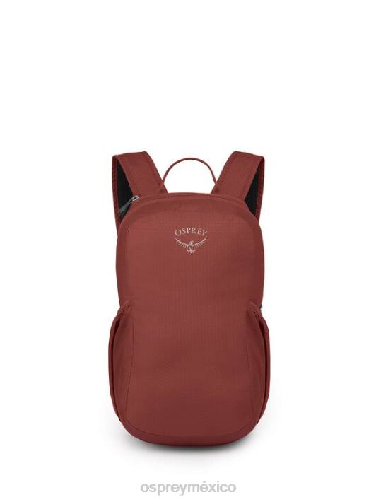 Osprey TPDI488 mochila rojo jaspe unisexo restos de estilo de vida de mochila empacable