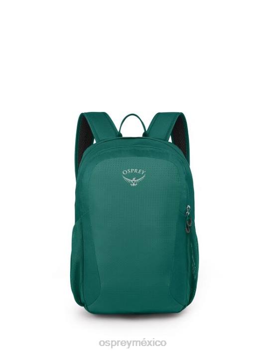 Osprey TPDI491 mochila selva verde unisexo estilo de vida del paquete de estudiantes remanentes