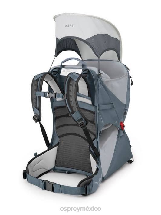 Osprey TPDI477 mochila gris tungsteno unisexo portabebés poco lt
