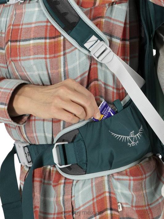 Osprey TPDI477 mochila gris tungsteno unisexo portabebés poco lt