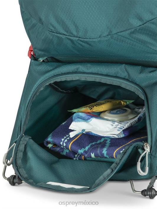 Osprey TPDI478 mochila verde azulado profundo unisexo portabebés poco lt