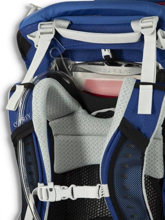 Osprey TPDI479 mochila negro estrellado unisexo portabebés poco