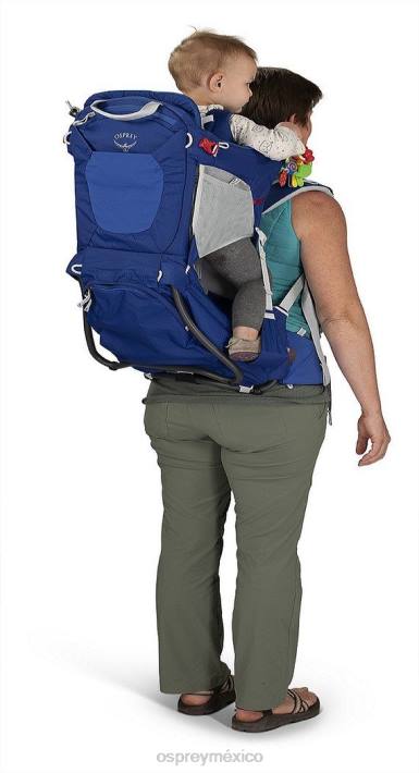 Osprey TPDI479 mochila negro estrellado unisexo portabebés poco