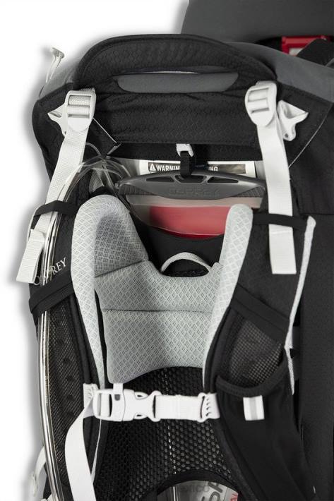 Osprey TPDI481 mochila negro estrellado unisexo portabebés poco plus