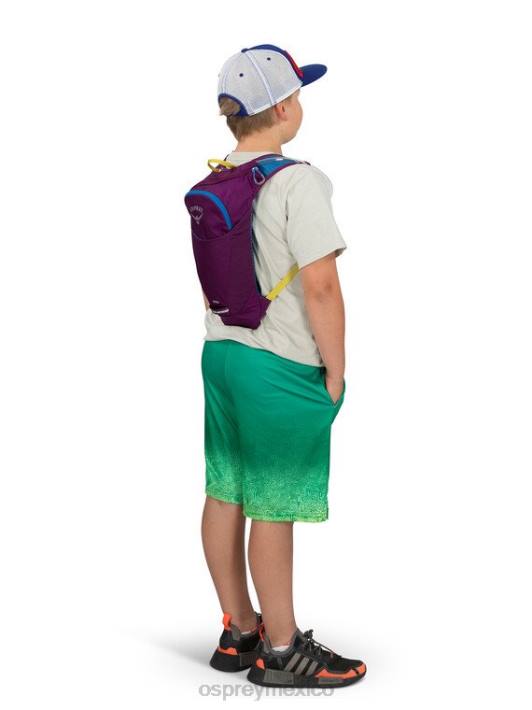 Osprey TPDI156 mochila amaranto morado unisexo moki 1.5 senderismo