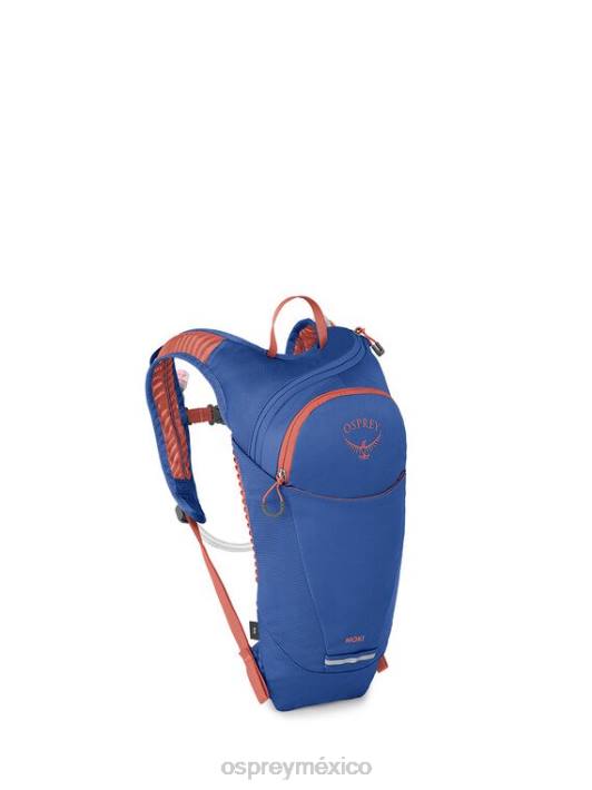 Osprey TPDI157 mochila azul genciana unisexo moki 1.5 senderismo