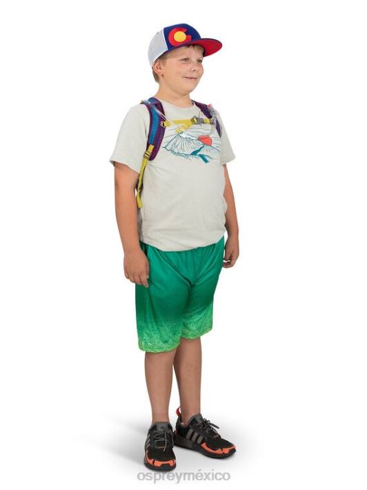 Osprey TPDI157 mochila azul genciana unisexo moki 1.5 senderismo