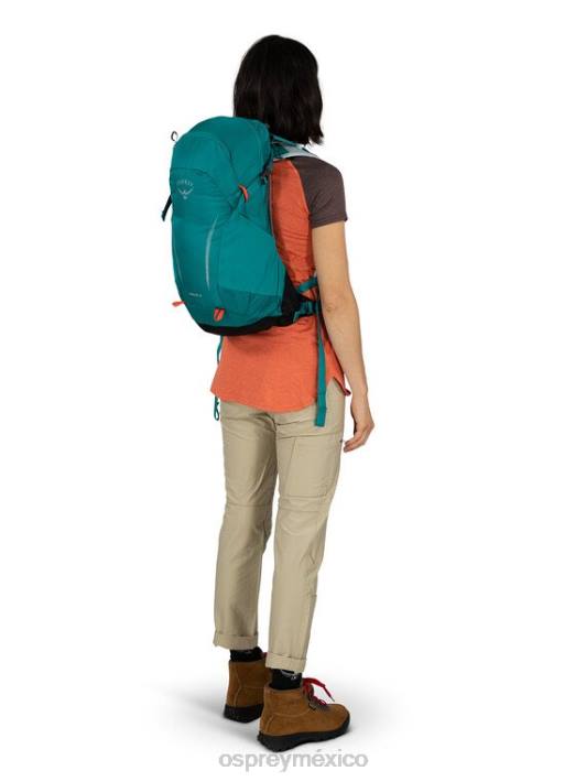 Osprey TPDI195 mochila atlas azul brezo unisexo walklite 18 senderismo