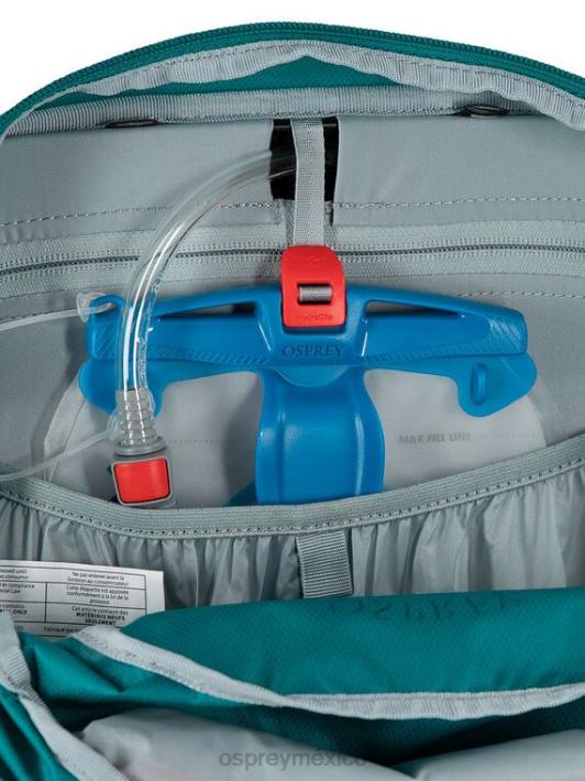 Osprey TPDI197 mochila escapada verde unisexo walklite 18 senderismo