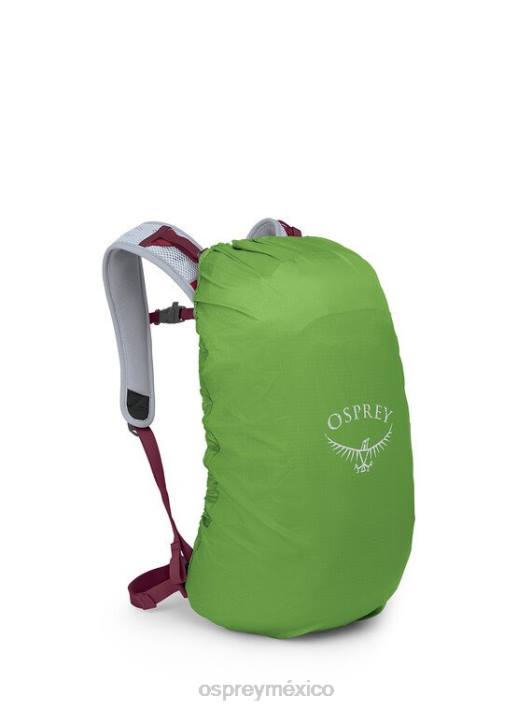 Osprey TPDI198 mochila sangría roja unisexo walklite 18 senderismo