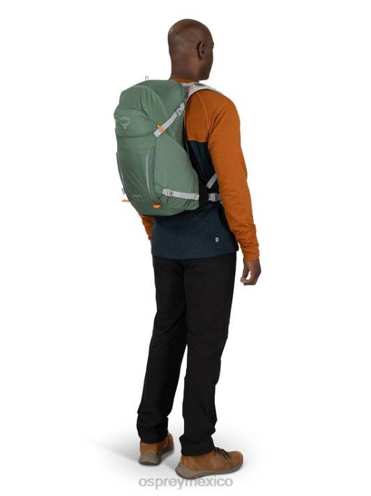 Osprey TPDI203 mochila escapada verde unisexo walklite 26 senderismo