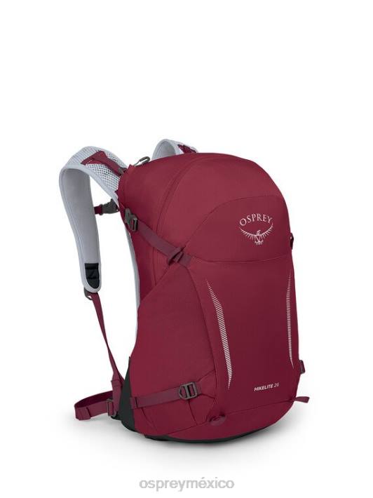 Osprey TPDI204 mochila sangría roja unisexo walklite 26 senderismo