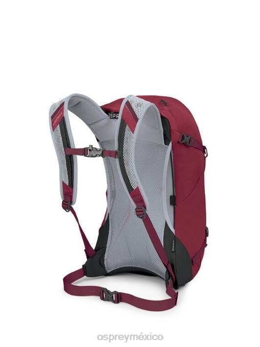 Osprey TPDI204 mochila sangría roja unisexo walklite 26 senderismo