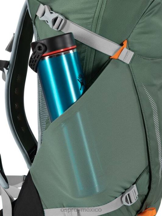 Osprey TPDI204 mochila sangría roja unisexo walklite 26 senderismo