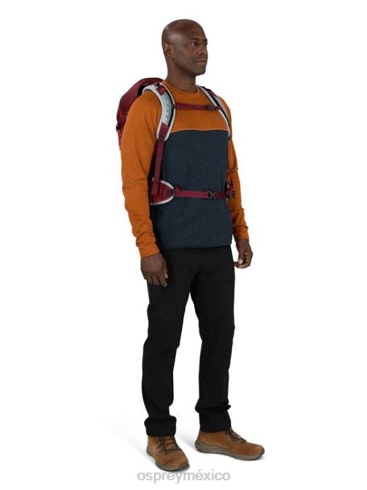 Osprey TPDI207 mochila atlas azul brezo unisexo walklite 28 senderismo