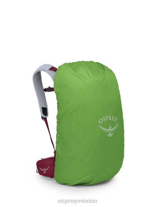 Osprey TPDI208 mochila sangría roja unisexo walklite 28 senderismo