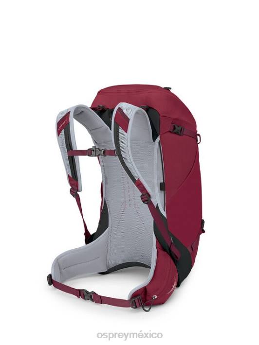 Osprey TPDI212 mochila sangría roja unisexo walklite 32 senderismo