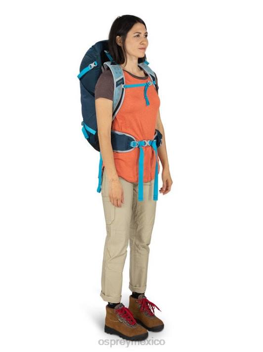 Osprey TPDI212 mochila sangría roja unisexo walklite 32 senderismo