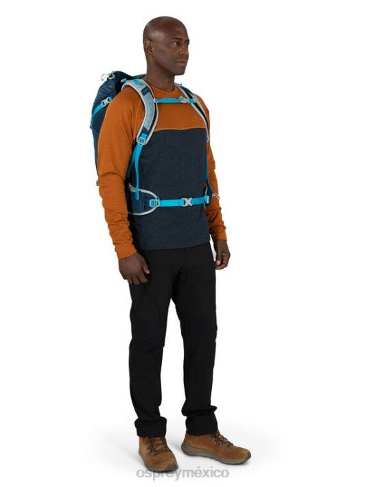 Osprey TPDI212 mochila sangría roja unisexo walklite 32 senderismo