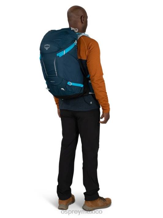Osprey TPDI212 mochila sangría roja unisexo walklite 32 senderismo
