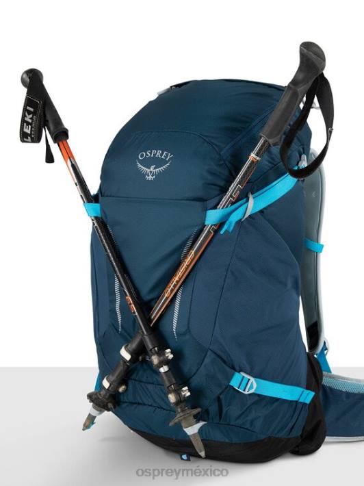 Osprey TPDI212 mochila sangría roja unisexo walklite 32 senderismo