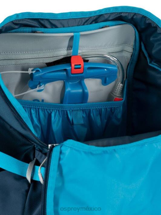 Osprey TPDI212 mochila sangría roja unisexo walklite 32 senderismo